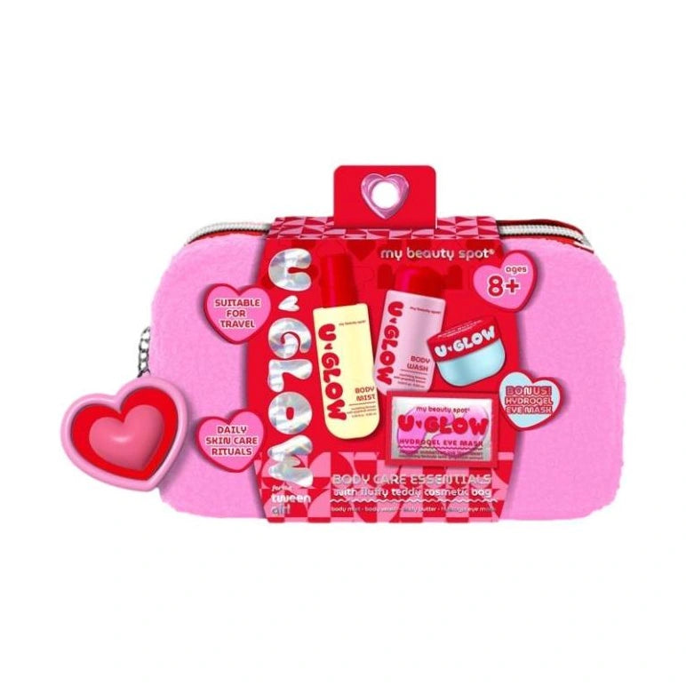5 PC GIRLS BODY CARE SET